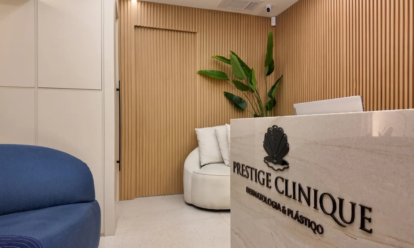 Ambiente da Prestige Clinique em Itaboraí